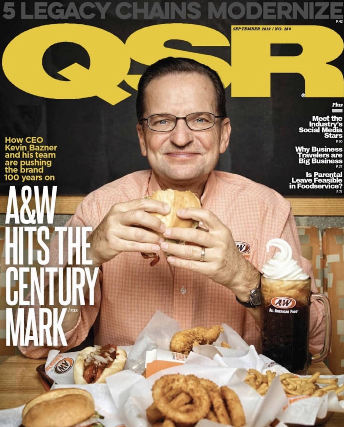 Cheers to 100 Years Celebrating a Century of A&W® Restaurants A&W